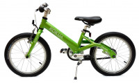 Велосипед Kokua LIKEtoBIKE 16" CB (руч и ножн тормоз) зелёный