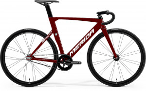 Велосипед Merida Reacto Track Limited 28 DarkStrawberry/Black Рама: L (56cm) (2022) 