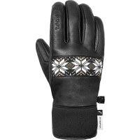 Перчатки Reusch Charlize R-Tex XT black/white/gold Перчатки Reusch Charlize R-Tex XT black/white/gold