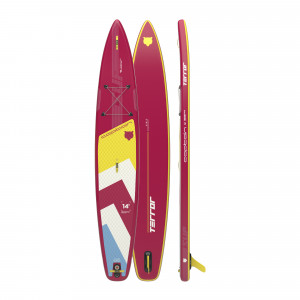 Sup-доска надувная Terror Captain 14&#039;x28&quot;x6&quot; red (2024) 