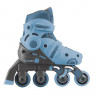 Коньки роликовые Globber Learning Skates 2in1 пастельно-синие - Коньки роликовые Globber Learning Skates 2in1 пастельно-синие