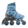 Коньки роликовые Globber Learning Skates 2in1 пастельно-синие - Коньки роликовые Globber Learning Skates 2in1 пастельно-синие