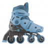 Коньки роликовые Globber Learning Skates 2in1 пастельно-синие - Коньки роликовые Globber Learning Skates 2in1 пастельно-синие