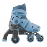 Коньки роликовые Globber Learning Skates 2in1 пастельно-синие - Коньки роликовые Globber Learning Skates 2in1 пастельно-синие