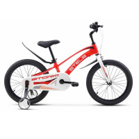 Велосипед Stels Storm KR 18" Z010 красный рама: 9" (2024)