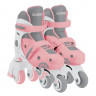 Коньки роликовые Globber Learning Skates 2in1 пастельно-розовые - Коньки роликовые Globber Learning Skates 2in1 пастельно-розовые