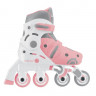 Коньки роликовые Globber Learning Skates 2in1 пастельно-розовые - Коньки роликовые Globber Learning Skates 2in1 пастельно-розовые