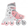 Коньки роликовые Globber Learning Skates 2in1 пастельно-розовые - Коньки роликовые Globber Learning Skates 2in1 пастельно-розовые