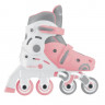 Коньки роликовые Globber Learning Skates 2in1 пастельно-розовые - Коньки роликовые Globber Learning Skates 2in1 пастельно-розовые