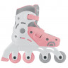 Коньки роликовые Globber Learning Skates 2in1 пастельно-розовые - Коньки роликовые Globber Learning Skates 2in1 пастельно-розовые