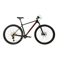 Велосипед Stark Krafter Carbon 29.9 HD черный/красный рама: 19" (2024)