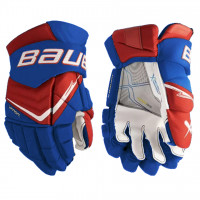 Перчатки Bauer Vapor Flylite S25 JR MTO royal/red/white (1064883) Перчатки Bauer Vapor Flylite S25 JR MTO royal/red/white (1064883)
