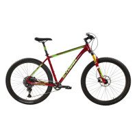 Велосипед Stark Armer 29.6 HD бордовый/зеленый рама: 18" (2024)