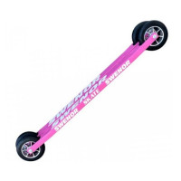 Лыжероллеры коньковые Swenor Skate 580 мм. (№ 2/средние) розовые