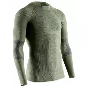 Рубашка мужская X-Bionic Outdoor Energizer 4.0 Shirt LG SL Men olive green/anthracite E052 