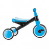 Трехколесный велосипед-беговел Globber Learning Trike (2 in 1) голубой - Трехколесный велосипед-беговел Globber Learning Trike (2 in 1) голубой