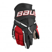Перчатки Bauer Supreme M5 Pro S23 INT black/red (1061900) Перчатки Bauer Supreme M5 Pro S23 INT black/red (1061900)