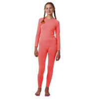 Термобелье детское фуфайка и кальсоны White Owl Warm Children оранжевое Термобелье детское фуфайка и кальсоны White Owl Warm Children оранжевое