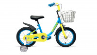 Велосипед Forward Barrio 14 light blue (2019)