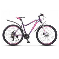 Велосипед Stels Miss-7500 D 27.5" V010 (м) темно-пурпурный рама: 18" (2025) Велосипед Stels Miss-7500 D 27.5" V010 (м) темно-пурпурный рама: 18" (2025)