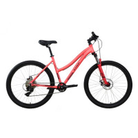 Велосипед Stark Luna 26.2 D розовый/черный рама: 14.5" (2024)