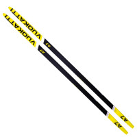 Беговые лыжи Vuokatti Wax (5) black/yellow 175 см Беговые лыжи Vuokatti Wax (5) black/yellow 175 см