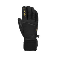 Перчатки Reusch Tessa Stormbloxx black/gold Перчатки Reusch Tessa Stormbloxx black/gold