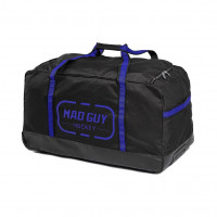 Сумка хоккейная на колесах Mad Guy Strike 2.0 JR 34" черная/синяя Сумка хоккейная на колесах Mad Guy Strike 2.0 JR 34" черная/синяя
