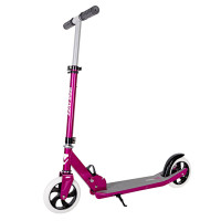 Самокат городской Novatrack Polis Plastic 160 мм розовый (2024) Самокат городской Novatrack Polis Plastic 160 мм розовый (2024)