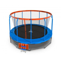 Батут с внутренней сеткой DFC Jump Basket 16FT-JBSK-B