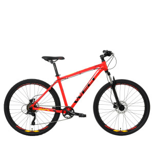 Велосипед Welt Ridge 1.0 HD 27.5 Carrot Red рама: 16&quot; (2024) 