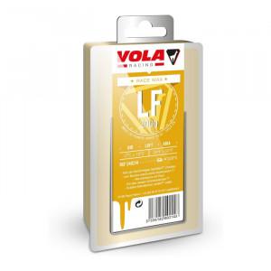 Низкофтористая мазь Vola Premium 4S LF Yellow на теплые температуры новый снег 240214 