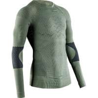 Рубашка мужская X-Bionic X-Plorer Energizer 4.0 Shirt LG SL olive green/anthracite E052