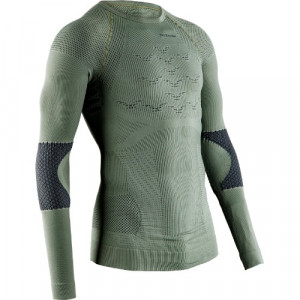 Рубашка мужская X-Bionic X-Plorer Energizer 4.0 Shirt LG SL olive green/anthracite E052 