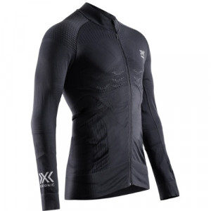 Куртка мужская X-Bionic Energizer 4.0 Transmission Layer Full Zip Men opal black/arctic white B002 