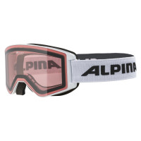 Маска Alpina Narkoja q white matt/q S1 размер M Маска Alpina Narkoja q white matt/q S1 размер M