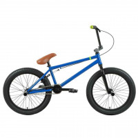 Велосипед Forward Zigzag 20 синий рама: 20.75" (2022)