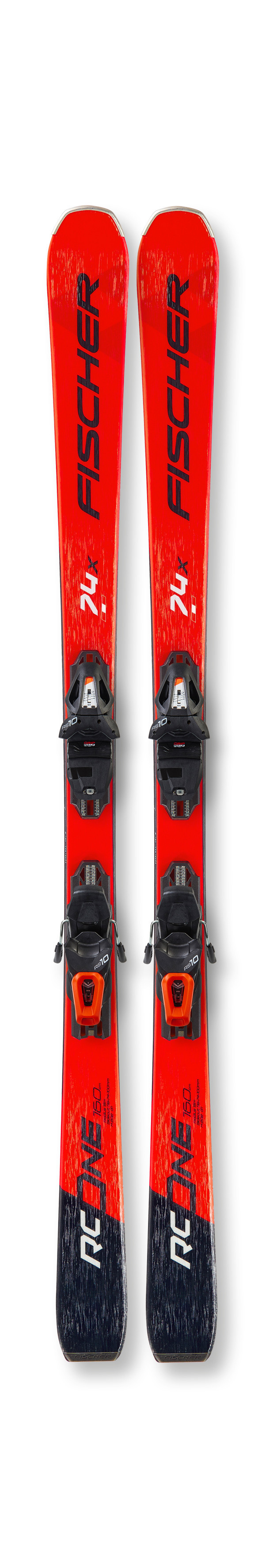 Горные лыжи Fischer RC ONE 74 X TPR + RS 10 PR (2021) купить со ...