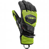 Перчатки Leki WCR Venom GS 3D black/ice lemon Перчатки Leki WCR Venom GS 3D black/ice lemon