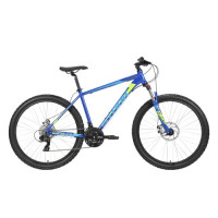 Велосипед Stark Hunter 27.2 D насыщенный синий/голубой металлик рама: 16" (2023)