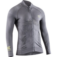 Куртка мужская X-Bionic Energizer 4.0 Transmission Layer Full Zip Men charcoal/yellow G099