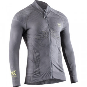 Куртка мужская X-Bionic Energizer 4.0 Transmission Layer Full Zip Men charcoal/yellow G099 