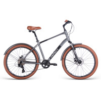 Велосипед Aspect Weekend 26" серый рама: L (20") (2025) Велосипед Aspect Weekend 26" серый рама: L (20") (2025)