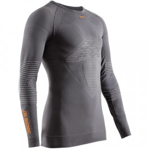 Рубашка мужская X-Bionic Energizer 4.0 Shirt LG SL Men anthracite/pearl grey XB7i 