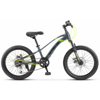 Велосипед Stels Leader-230 MD 20" Z010 (м) серый/черный рама: 10.2" (2024) Велосипед Stels Leader-230 MD 20" Z010 (м) серый/черный рама: 10.2" (2024)