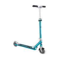 Самокат Globber Flow Element Lights аквамарин Самокат Globber Flow Element Lights аквамарин