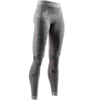 Кальсоны женские X-Bionic Merino Pants black/grey/magnolia B343 Кальсоны женские X-Bionic Merino Pants black/grey/magnolia B343