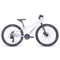 Велосипед Aspect Angel Lite 24" фиолетовый (2025) Велосипед Aspect Angel Lite 24" фиолетовый (2025)