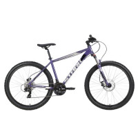Велосипед Stark Hunter 27.2 HD фиолетовый/серый/черный рама: 16" (2023)
