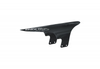 Щиток KLS Impact Hill гибкий универсальный передний/задний, крепится стрэпами, подходит для вилок с ходом 80-200мм, колёс 26"-29" Щиток KLS Impact Hill гибкий универсальный передний/задний, крепится стрэпами, подходит для вилок с ходом 80-200мм, колёс 26"-29"